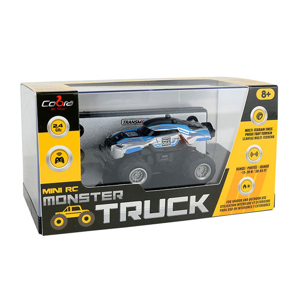 Mini RC Monster Truck Box