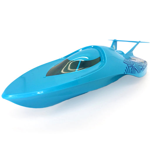 RC Arrow Electric Powered Racing Boat Blue