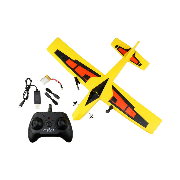 2.4 GHz E-Glider 2.0 with controller and parts