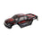 Red and black car shell spare part for RC Monster Truck V1