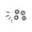 Spare Parts for RC Monster Truck V2 (909340) Alloy Wheel Hub Hex
