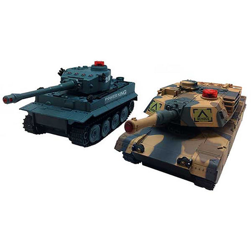 RC battle tanks