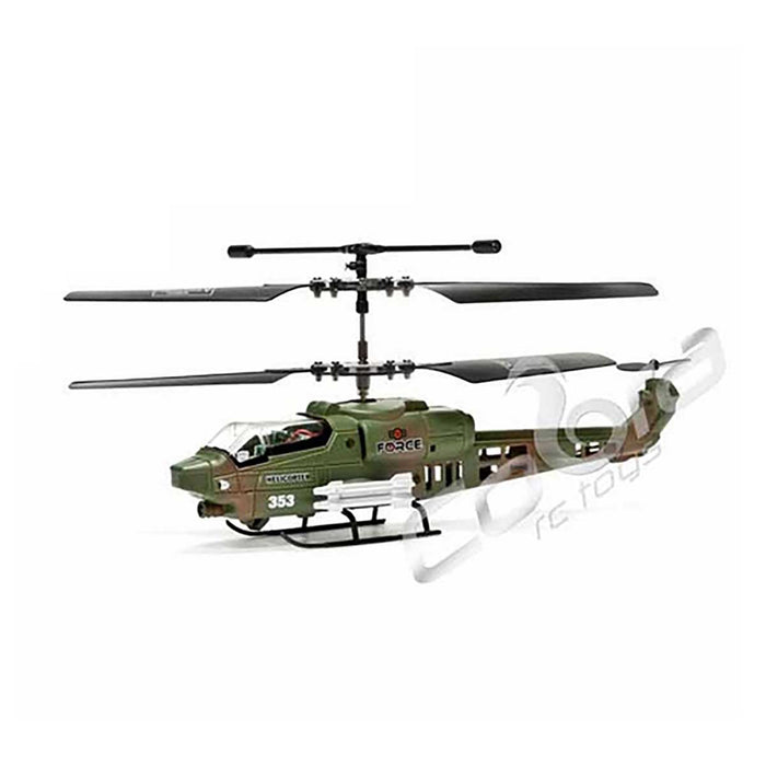 RC fighting helicopter