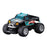 Mini RC Monster Truck Blue and Black