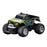 Mini RC Monster Truck Green and Black