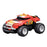 Mini RC Monster Truck Red