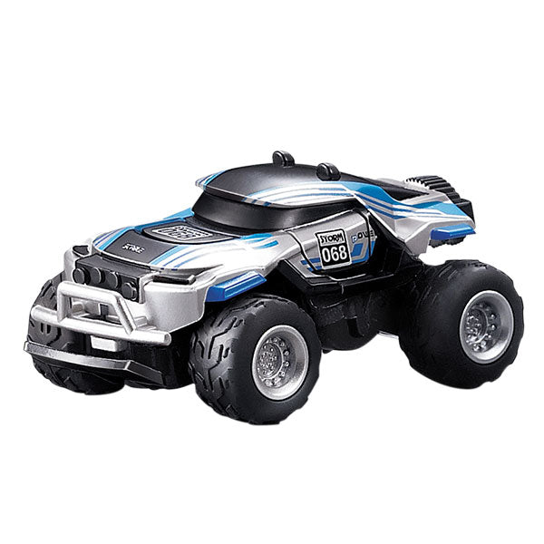 Mini RC Monster Truck White and Black