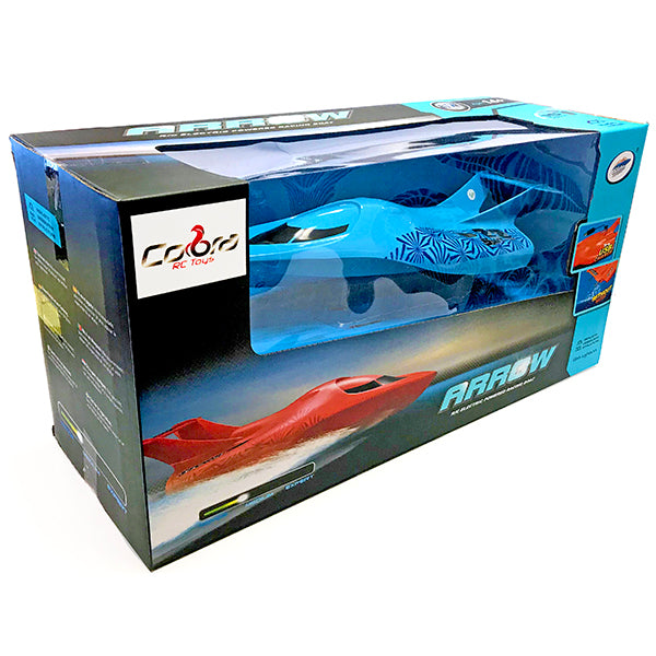 RC Arrow Electric Powered Racing Boat Box