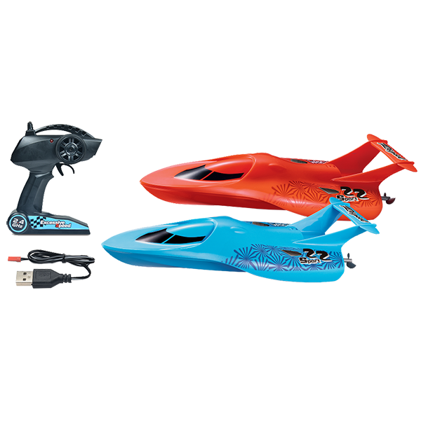 RC Arrow Electric Powered Racing Boat