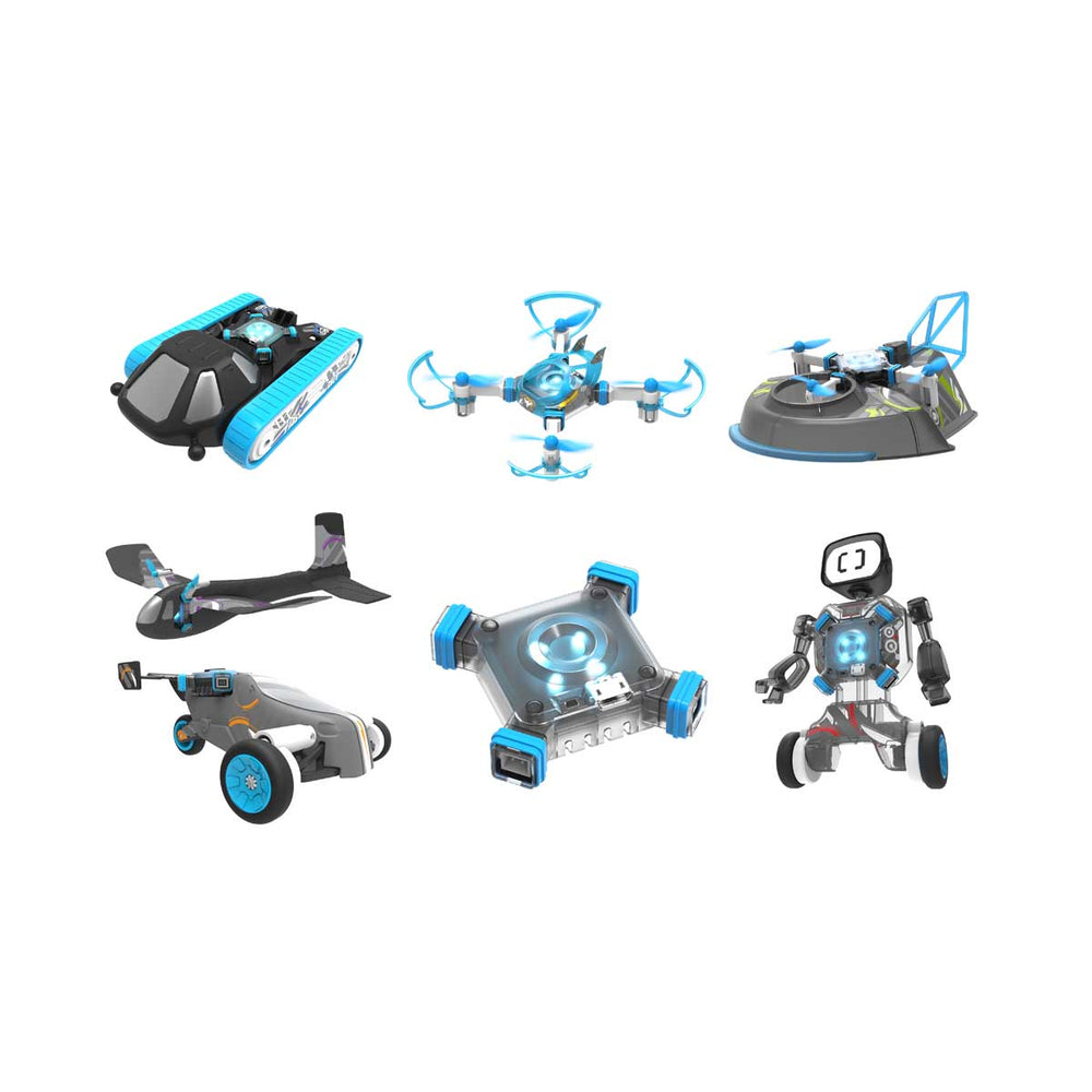 6-in-1 RC Building Kit