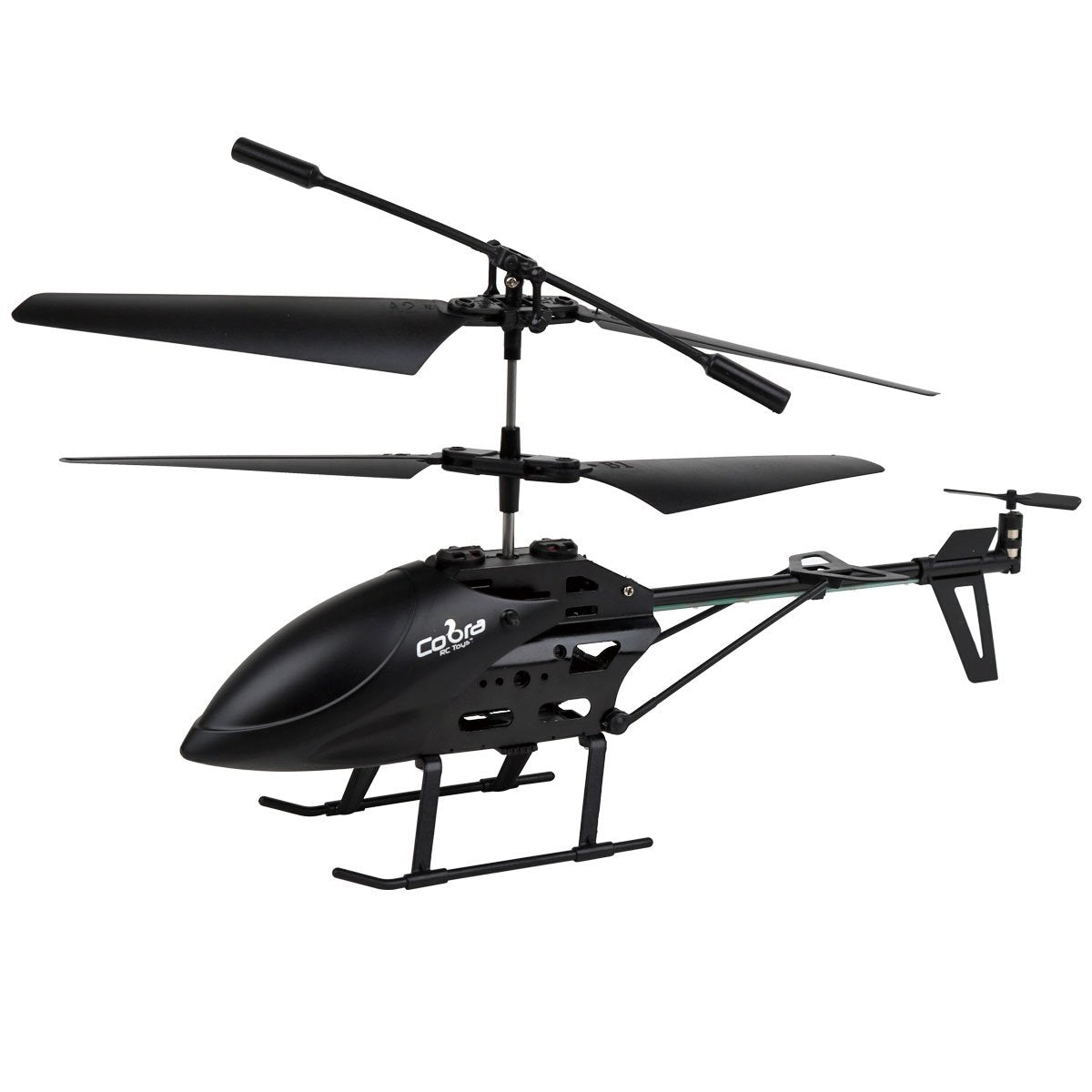 Helicopter remote outlet helicopter