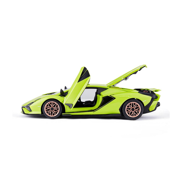 Lamborghini model build kit outlet