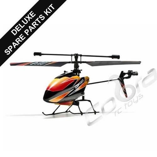 Buy Spare Parts for Cobra Toys Single Rotor RC Helicopter