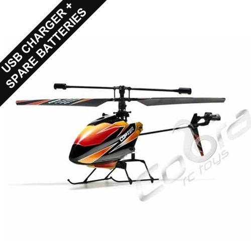 Buy Spare Parts for Cobra Toys Single Rotor RC Helicopter