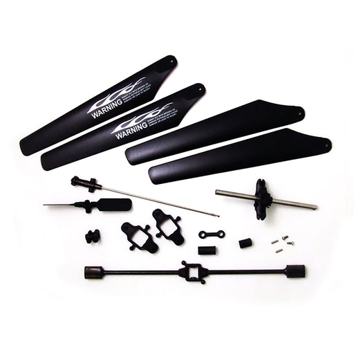 rc helicopter spare parts kit