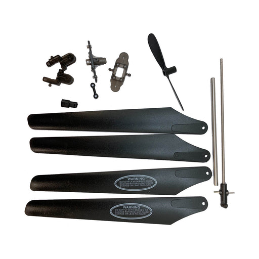 spare parts kit for rc helicopter