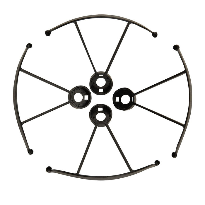 Set of 4 Propeller Guards for Cobra RC Toys Folding Pocket Drone black