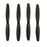 Replacement Propellers for drone black