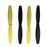 Replacement Propellers for drone black and yellow