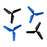 Propellers (Full Set) for Combat Drones