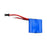rc racing boat h102 battery