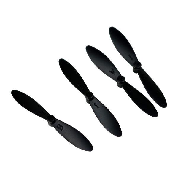 Spare propellers for drone